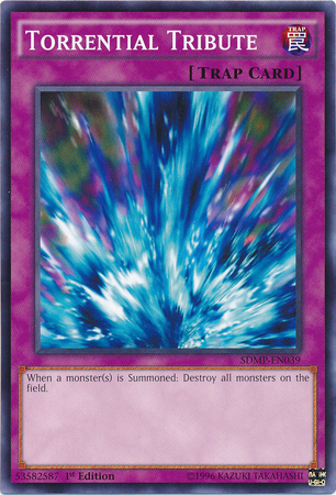 Torrential Tribute [SDMP-EN039] Common - Yu-Gi-Oh! - Card Brawlers | Quebec | Canada |