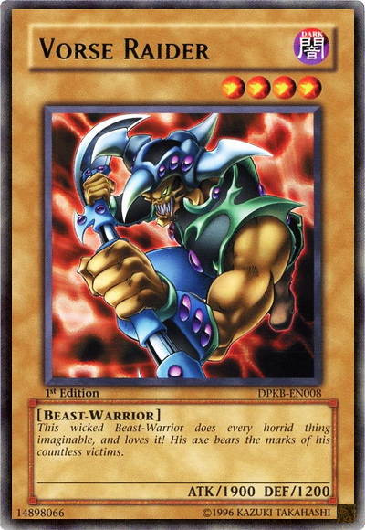 Vorse Raider [DPKB-EN008] Rare - Yu-Gi-Oh! - Card Brawlers | Quebec | Canada |