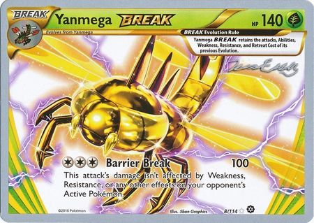 Yanmega BREAK (8/114) (Bebe - Jesper Eriksen) [World Championships 2016] - Card Brawlers | Quebec | Canada | Yu-Gi-Oh!