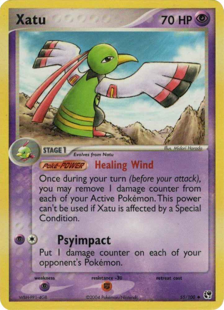 Xatu (55/100) [EX: Battle Stadium] - Card Brawlers | Quebec | Canada | Yu-Gi-Oh!