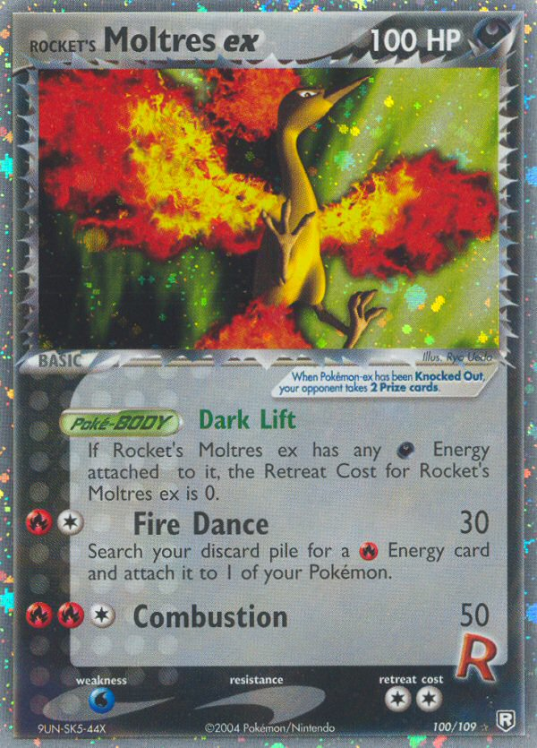 Rocket's Moltres ex (100/109) [EX: Team Rocket Returns] - Card Brawlers | Quebec | Canada | Yu-Gi-Oh!