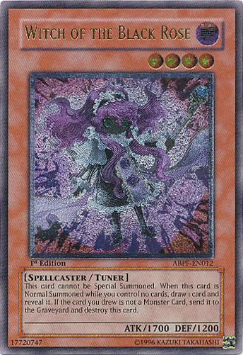 Witch of the Black Rose [ABPF-EN012] Ultimate Rare - Card Brawlers | Quebec | Canada | Yu-Gi-Oh!
