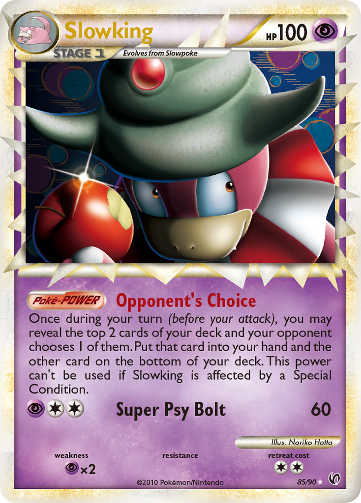 Slowking (85/90) [HeartGold & SoulSilver: Undaunted] - Card Brawlers | Quebec | Canada | Yu-Gi-Oh!