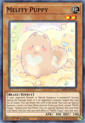 Melffy Puppy [MP21-EN115] Common - Card Brawlers | Quebec | Canada | Yu-Gi-Oh!