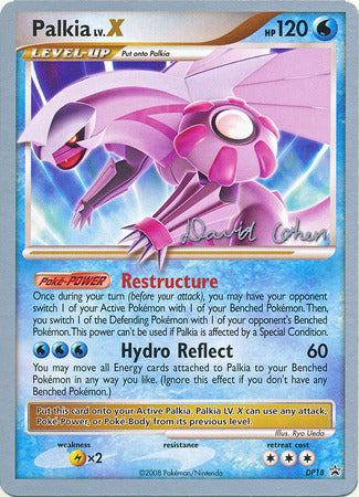 Palkia LV.X (DP18) (Stallgon - David Cohen) [World Championships 2009] - Card Brawlers | Quebec | Canada | Yu-Gi-Oh!