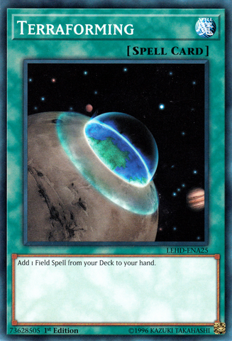 Terraforming [LEHD-ENA25] Common - Card Brawlers | Quebec | Canada | Yu-Gi-Oh!