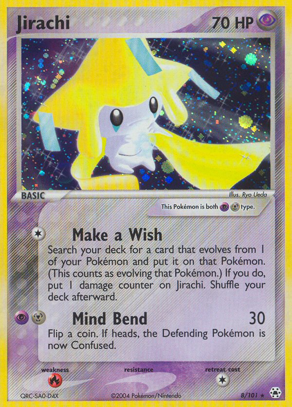 Jirachi (8/101) [EX: Hidden Legends] - Card Brawlers | Quebec | Canada | Yu-Gi-Oh!