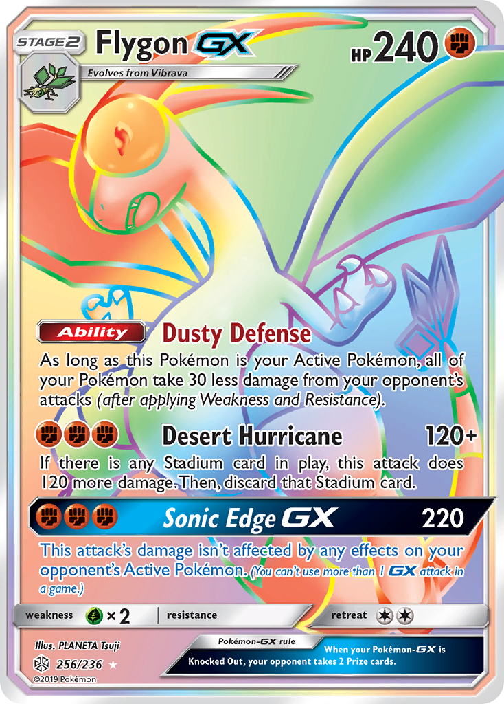 Flygon GX (256/236) [Sun & Moon: Cosmic Eclipse] - Card Brawlers | Quebec | Canada | Yu-Gi-Oh!
