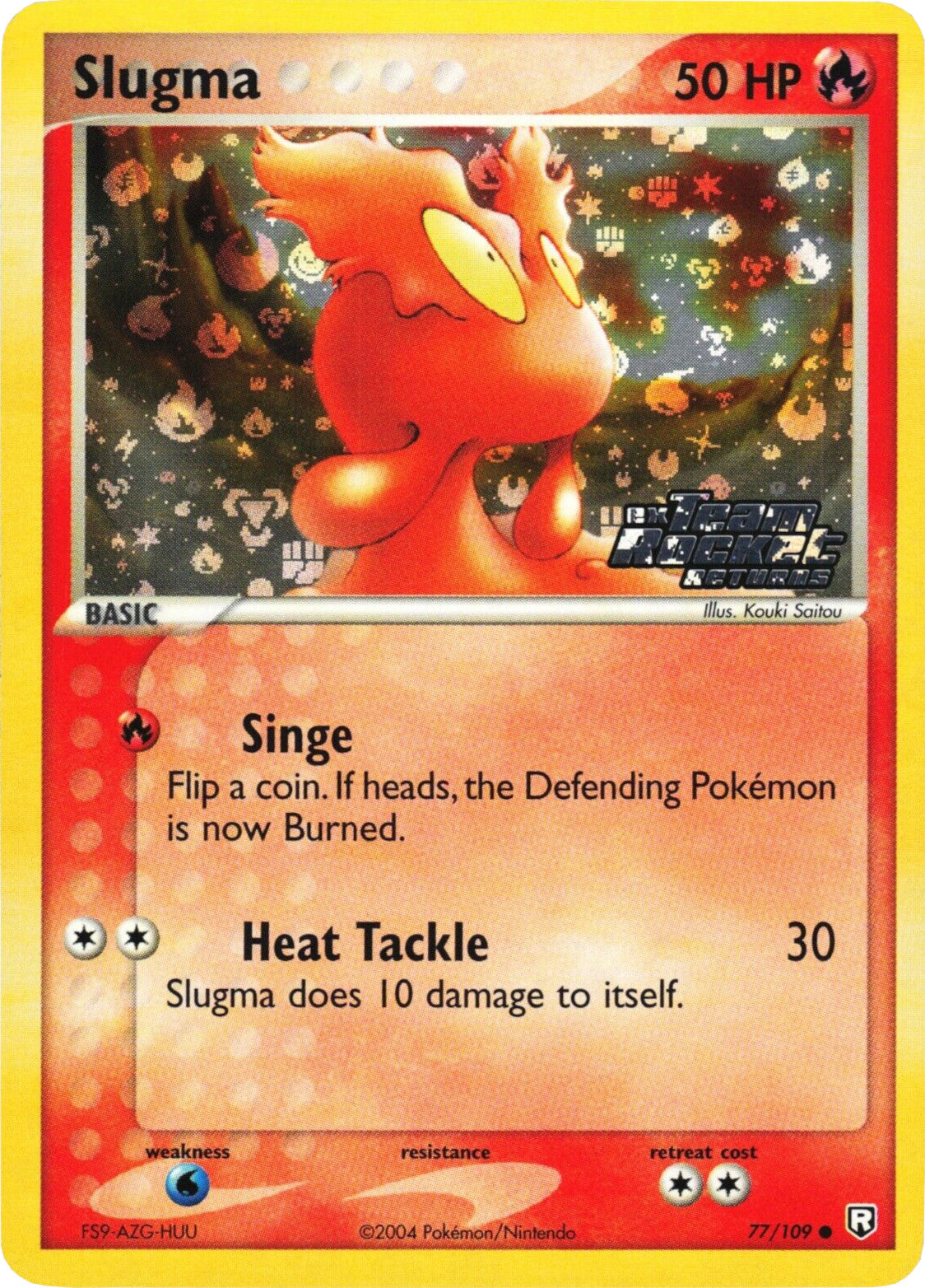Slugma (77/109) (Stamped) [EX: Team Rocket Returns] - Card Brawlers | Quebec | Canada | Yu-Gi-Oh!
