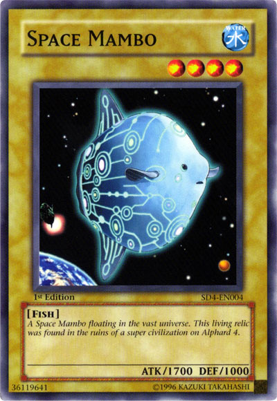 Space Mambo [SD4-EN004] Common - Yu-Gi-Oh! - Card Brawlers | Quebec | Canada |