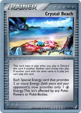 Crystal Beach (75/100) (Rambolt - Jeremy Scharff-Kim) [World Championships 2007] - Card Brawlers | Quebec | Canada | Yu-Gi-Oh!