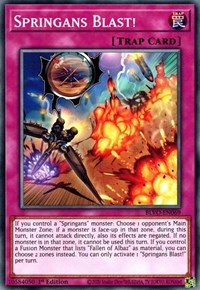 Springans Blast! [BLVO-EN069] Common - Card Brawlers | Quebec | Canada | Yu-Gi-Oh!