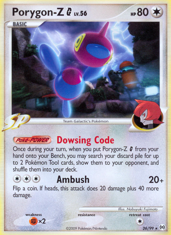 Porygon-Z G (26/99) [Platinum: Arceus] - Card Brawlers | Quebec | Canada | Yu-Gi-Oh!