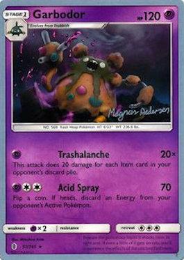 Garbodor (51/145) (Garbanette - Magnus Pedersen) [World Championships 2018] - Card Brawlers | Quebec | Canada | Yu-Gi-Oh!
