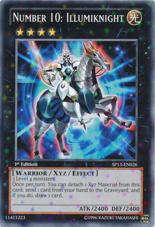 Number 10: Illumiknight [SP13-EN026] Starfoil Rare - Card Brawlers | Quebec | Canada | Yu-Gi-Oh!