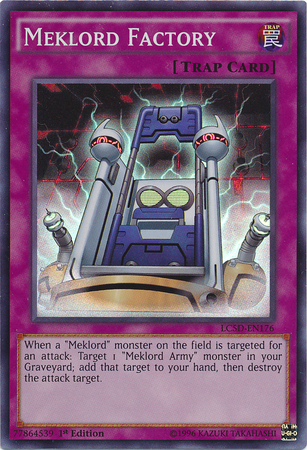 Meklord Factory [LC5D-EN176] Super Rare - Card Brawlers | Quebec | Canada | Yu-Gi-Oh!