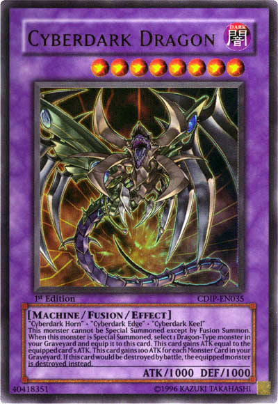 Cyberdark Dragon [CDIP-EN035] Ultra Rare - Yu-Gi-Oh! - Card Brawlers | Quebec | Canada |