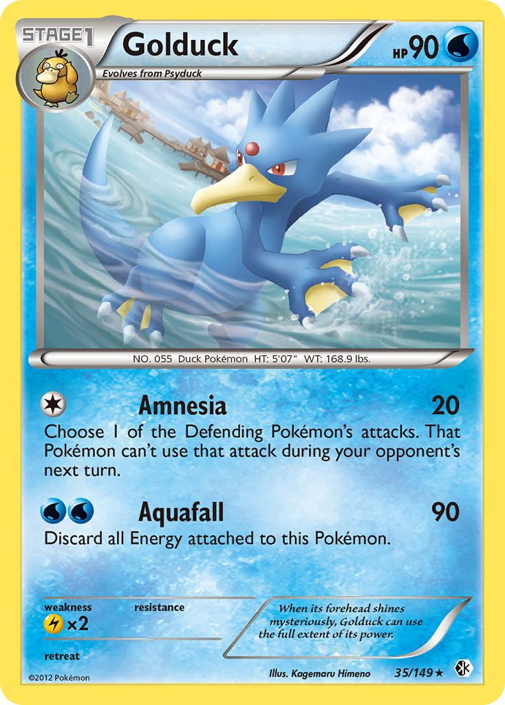Golduck (35/149) [Black & White: Boundaries Crossed] - Card Brawlers | Quebec | Canada | Yu-Gi-Oh!