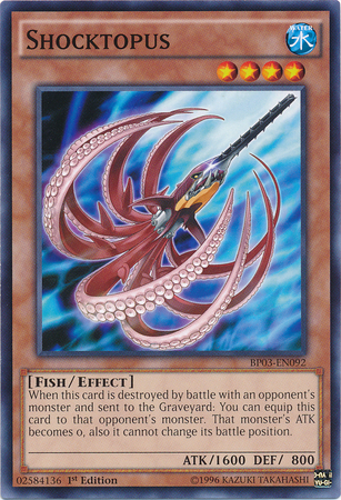 Shocktopus [BP03-EN092] Common - Card Brawlers | Quebec | Canada | Yu-Gi-Oh!