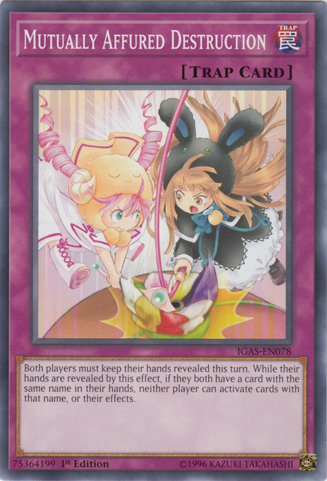 Mutually Affured Destruction [IGAS-EN078] Common - Card Brawlers | Quebec | Canada | Yu-Gi-Oh!