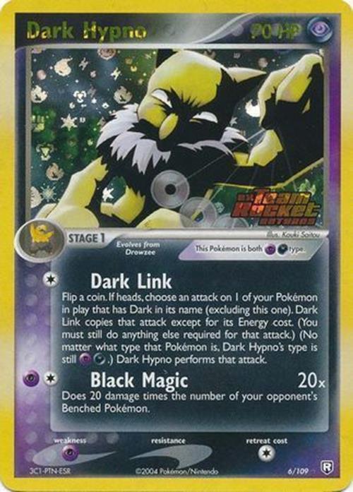 Dark Hypno (6/109) (Stamped) [EX: Team Rocket Returns] - Card Brawlers | Quebec | Canada | Yu-Gi-Oh!