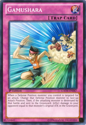 Gamushara [GAOV-EN067] Common - Card Brawlers | Quebec | Canada | Yu-Gi-Oh!