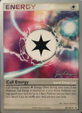 Call Energy (92/100) (Psychic Lock - Jason Klaczynski) [World Championships 2008] - Card Brawlers | Quebec | Canada | Yu-Gi-Oh!