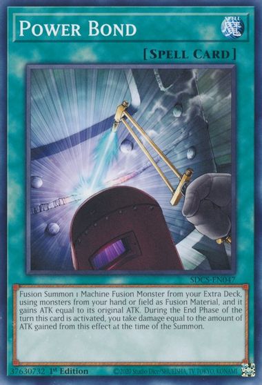 Power Bond [SDCS-EN047] Common - Card Brawlers | Quebec | Canada | Yu-Gi-Oh!