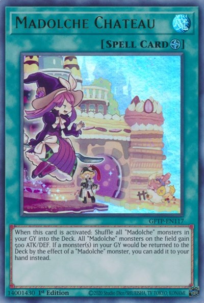 Madolche Chateau [GFTP-EN117] Ultra Rare - Card Brawlers | Quebec | Canada | Yu-Gi-Oh!