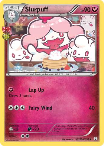 Slurpuff (RC20/RC32) [XY: Generations] - Card Brawlers | Quebec | Canada | Yu-Gi-Oh!