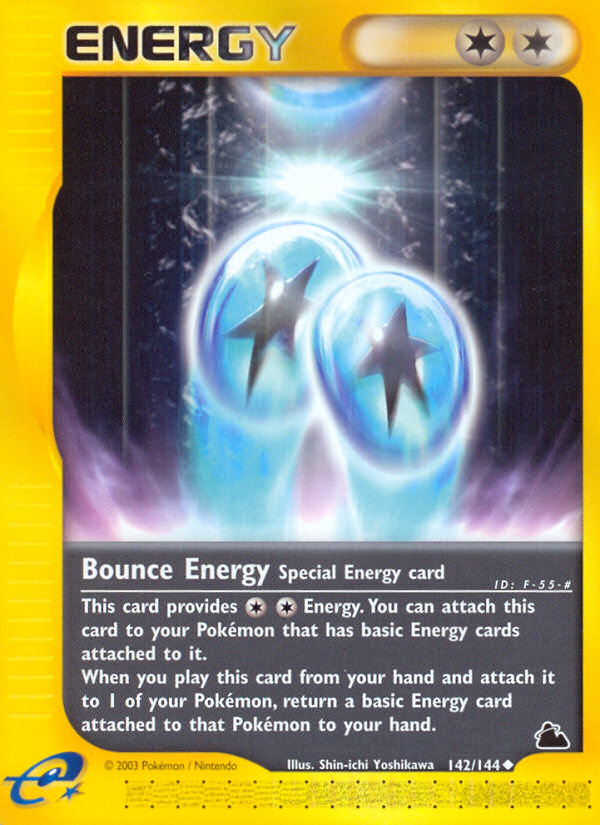 Bounce Energy (142/144) [Skyridge] - Card Brawlers | Quebec | Canada | Yu-Gi-Oh!