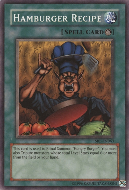 Hamburger Recipe [SRL-063] Common - Yu-Gi-Oh! - Card Brawlers | Quebec | Canada |