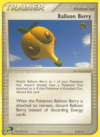 Balloon Berry (82/97) [EX: Dragon] - Card Brawlers | Quebec | Canada | Yu-Gi-Oh!