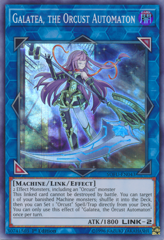 Galatea, the Orcust Automaton [SOFU-EN043] Super Rare - Yu-Gi-Oh! - Card Brawlers | Quebec | Canada |