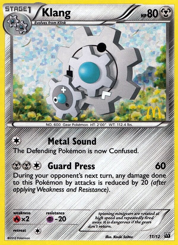 Klang (11/12) [McDonald's Promos: 2012 Collection] - Card Brawlers | Quebec | Canada | Yu-Gi-Oh!