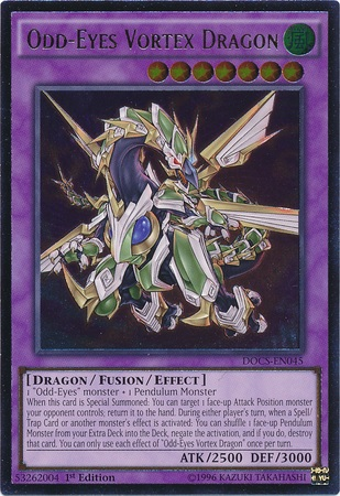 Odd-Eyes Vortex Dragon (UTR) [DOCS-EN045] Ultimate Rare - Card Brawlers | Quebec | Canada | Yu-Gi-Oh!