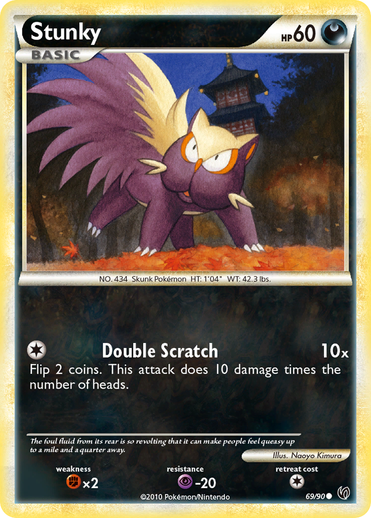 Stunky (69/90) [HeartGold & SoulSilver: Undaunted] - Card Brawlers | Quebec | Canada | Yu-Gi-Oh!