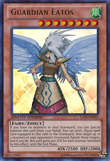 Guardian Eatos [LC03-EN003] Ultra Rare - Card Brawlers | Quebec | Canada | Yu-Gi-Oh!