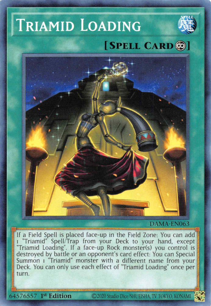 Triamid Loading [DAMA-EN063] Common - Card Brawlers | Quebec | Canada | Yu-Gi-Oh!