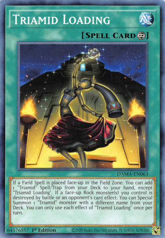 Triamid Loading [DAMA-EN063] Common - Card Brawlers | Quebec | Canada | Yu-Gi-Oh!