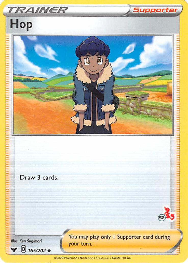 Hop (165/202) (Cinderace Stamp #52) [Battle Academy 2022] - Card Brawlers | Quebec | Canada | Yu-Gi-Oh!