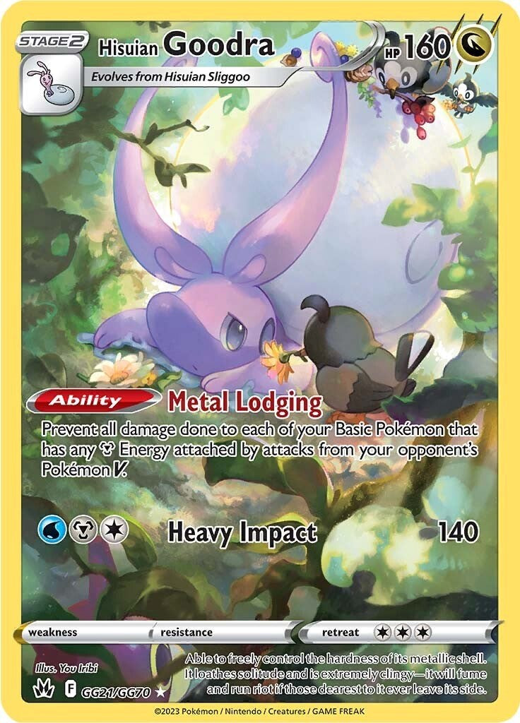 Hisuian Goodra (GG21/GG70) [Sword & Shield: Crown Zenith] - Card Brawlers | Quebec | Canada | Yu-Gi-Oh!