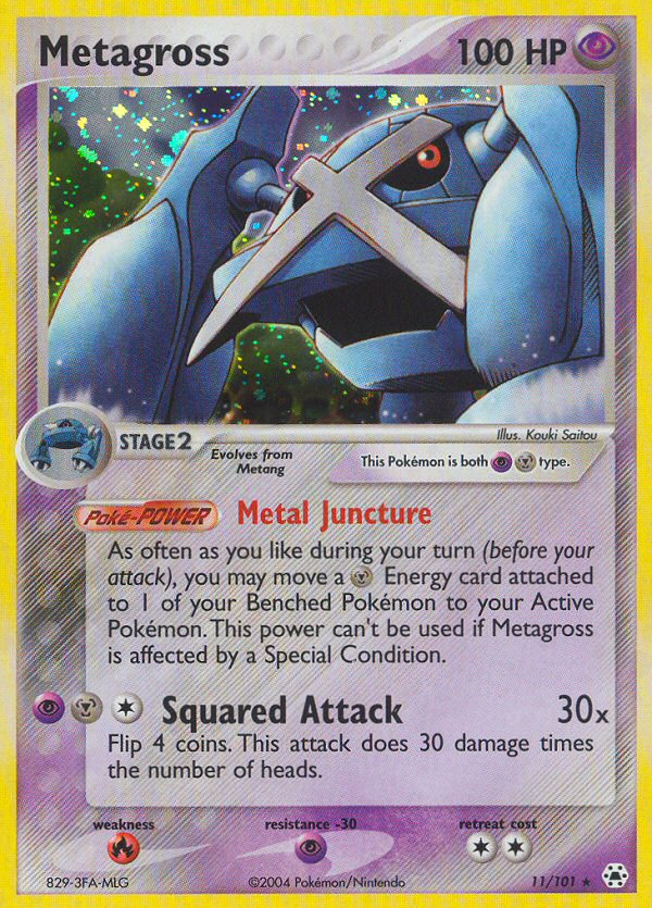 Metagross (11/101) [EX: Hidden Legends] - Card Brawlers | Quebec | Canada | Yu-Gi-Oh!