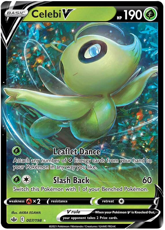 Celebi V (007/198) [Sword & Shield: Chilling Reign] - Card Brawlers | Quebec | Canada | Yu-Gi-Oh!