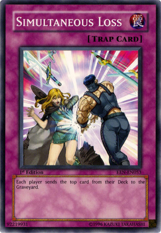 Simultaneous Loss [EEN-EN053] Common - Card Brawlers | Quebec | Canada | Yu-Gi-Oh!