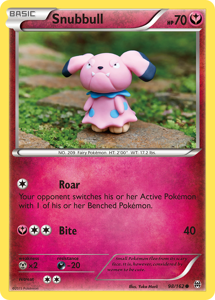 Snubbull (98/162) [XY: BREAKthrough] - Card Brawlers | Quebec | Canada | Yu-Gi-Oh!