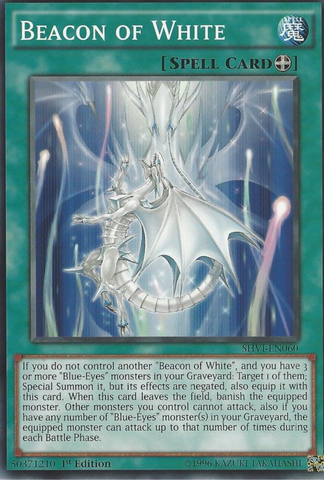 Beacon of White [SHVI-EN060] Common - Yu-Gi-Oh! - Card Brawlers | Quebec | Canada |