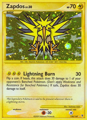 Zapdos (150/147) [Platinum: Supreme Victors] - Card Brawlers | Quebec | Canada | Yu-Gi-Oh!