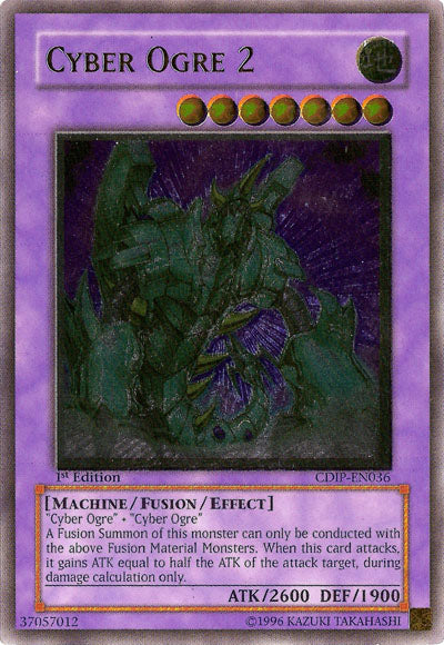 Cyber Ogre 2 [CDIP-EN036] Ultimate Rare - Yu-Gi-Oh! - Card Brawlers | Quebec | Canada |