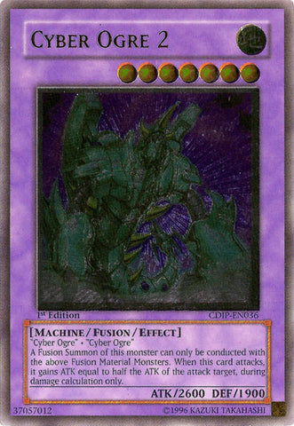 Cyber Ogre 2 [CDIP-EN036] Ultimate Rare - Yu-Gi-Oh! - Card Brawlers | Quebec | Canada |